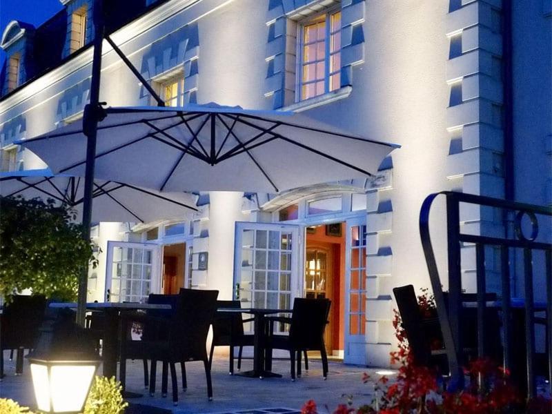 Le Relais Du Bellay Hotel Montreuil-Bellay Ngoại thất bức ảnh